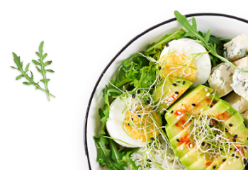 image of an epic lunch... coming soon to Behere spaces as part of the Behere Wellness plan